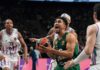 EuroLeague: Ζάλγκιρις – Παρι 85-79: ”Κλείδωσε” την εξάδα με μεγάλη νίκη στη Ζαλγκίριο Αρένα