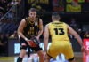 Άρης-ΑΕΚ: Προηγείται ο Άρης με 52-49 στο ημίχρονο του Game 2
