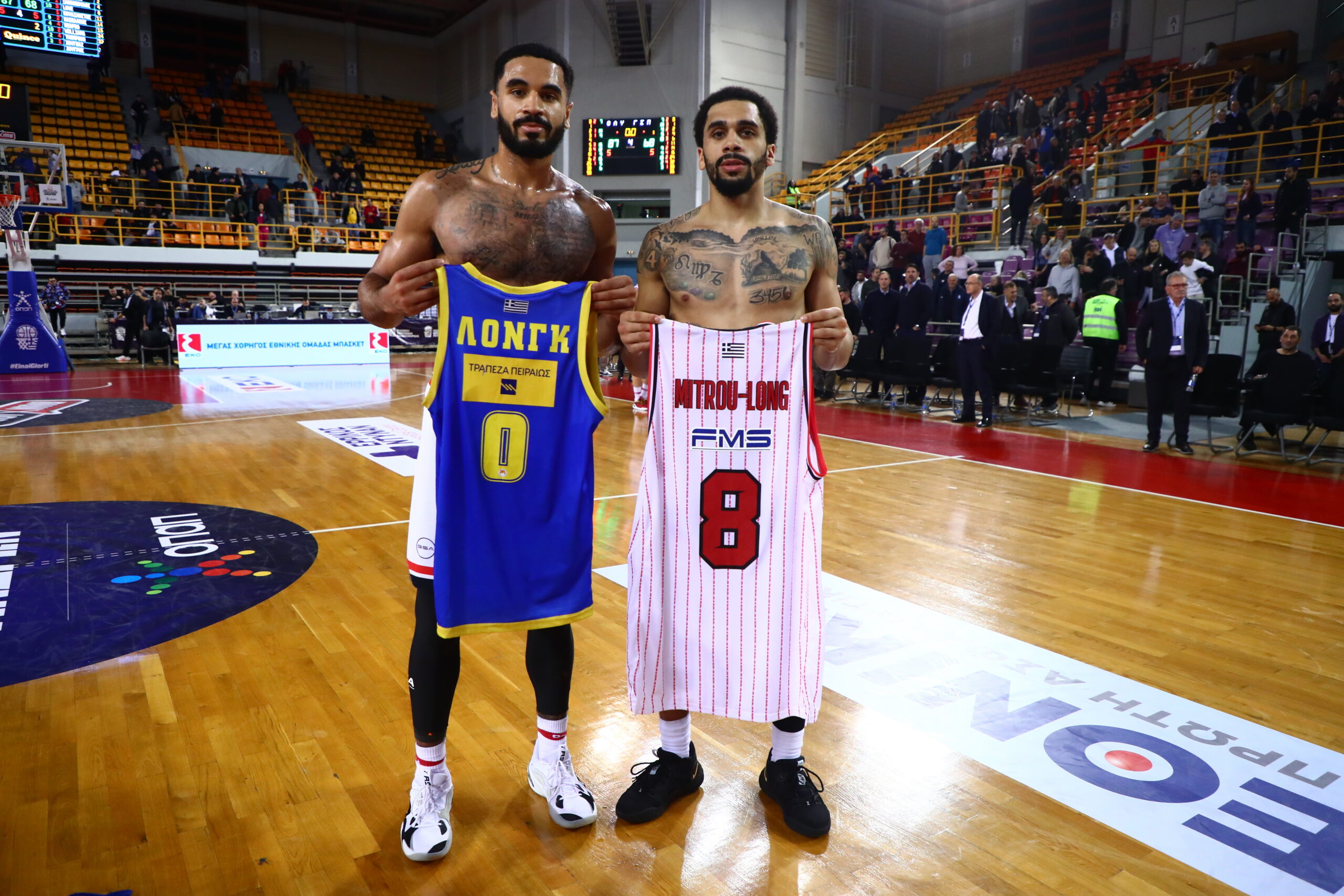 Δύο αδέλφια… αντίπαλοι στην ίδια πόλη (vids+pics)