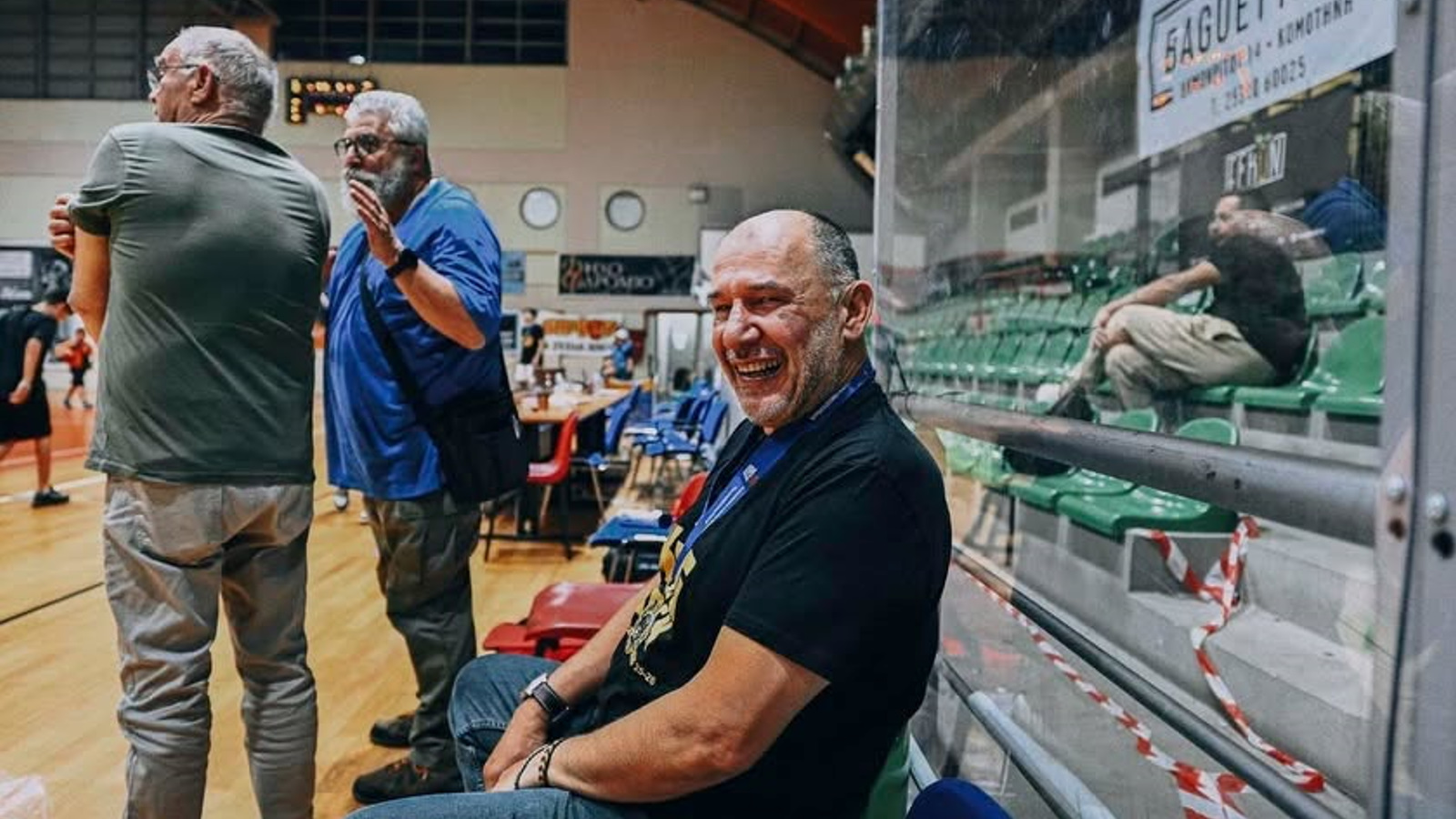 Κομοτηνή: Με Λιόγα στην Elite League, συνεχίζουν Περρής, Βλάσσης και Λυκογιάννης