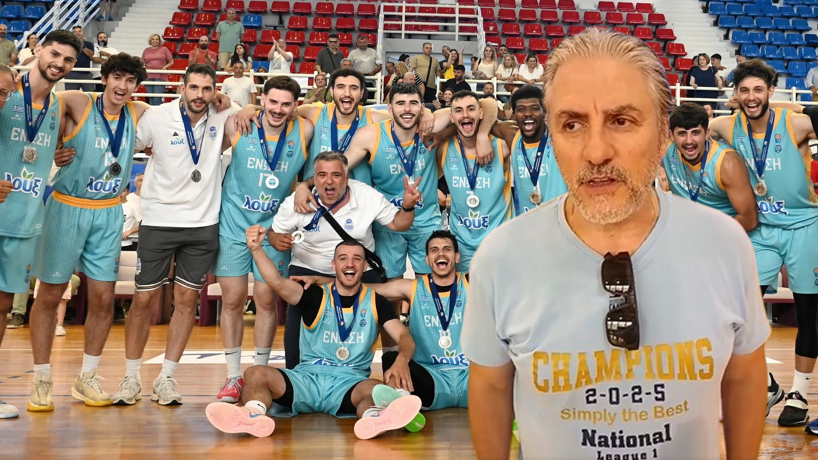 Μαρλαφέκας: «Δίκαια κερδίσαμε την άνοδο, την αφιερώνω στον Γιώργο Αθανασίου» (vid)