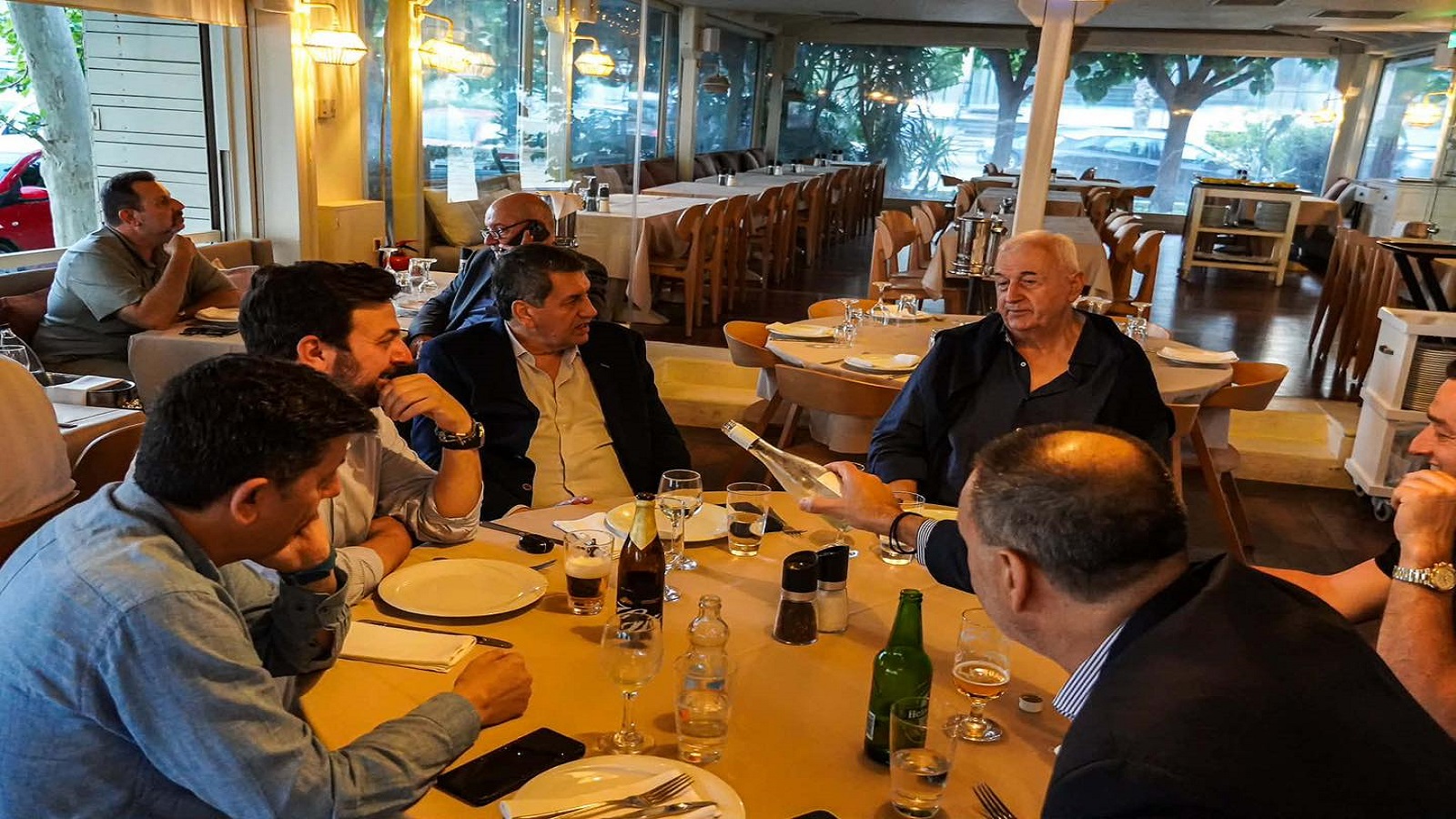 ΑΕΚ: Το δείπνο που έκλεισε τη χρονιά (pics)