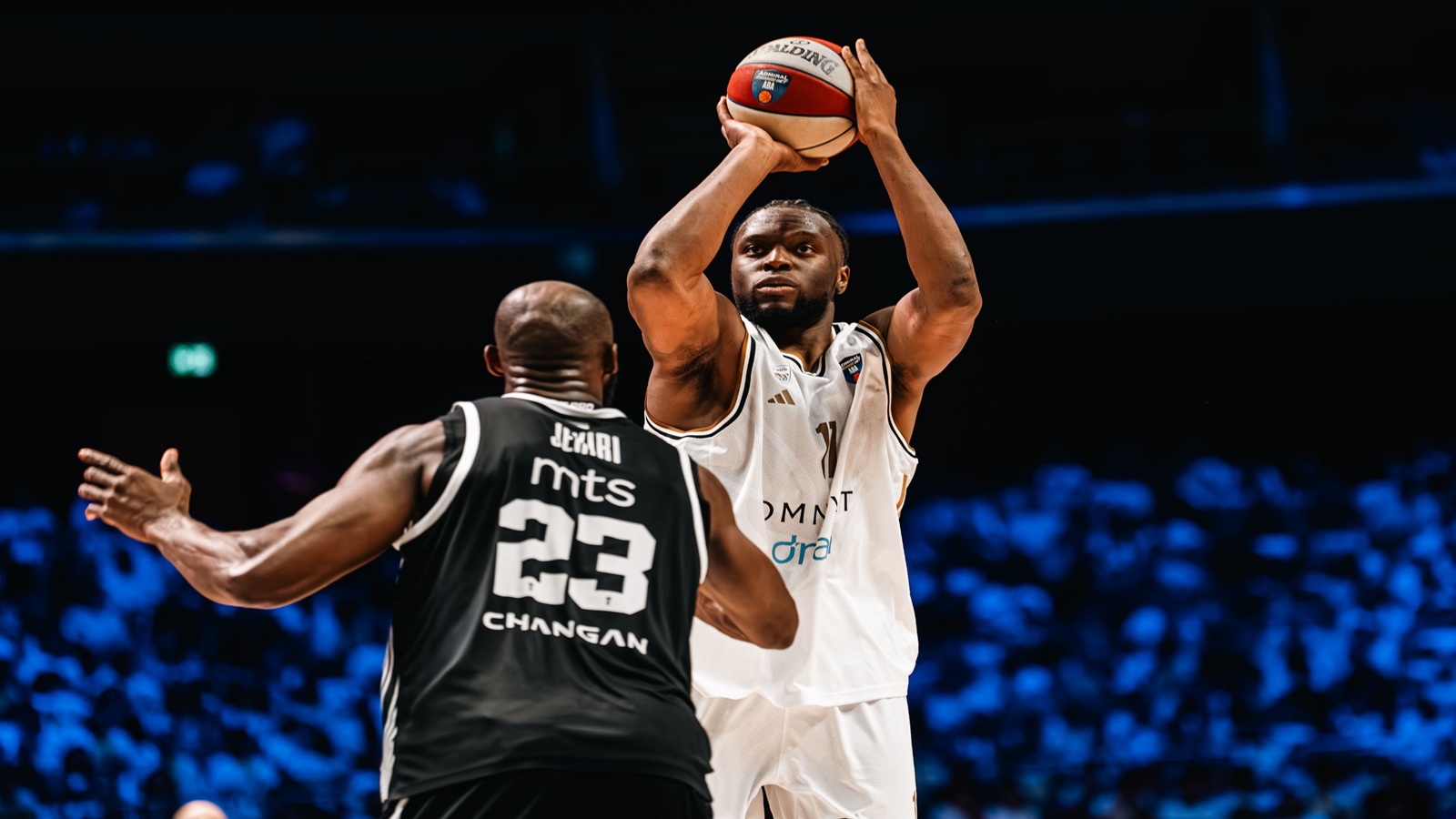 Ντουμπάι BC-Παρτίζαν 86-81: “Δύο στα δύο” εντός και πάει Βελιγράδι… για τον τίτλο (pic+vids)