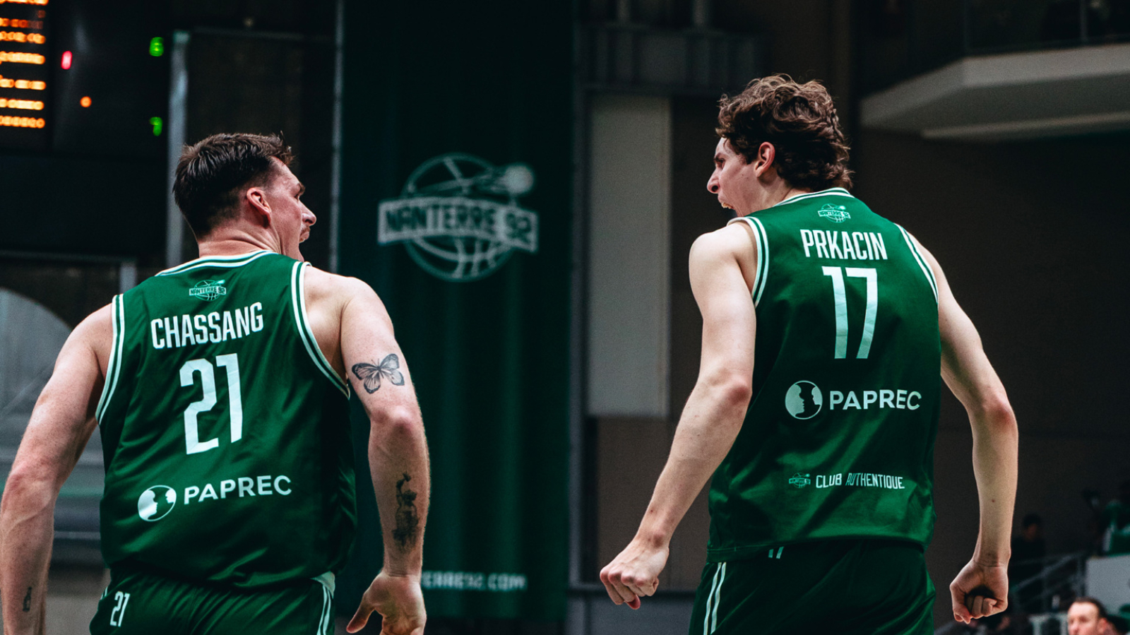 Μονακό-Ναντέρ 89-98: Απάντησε με επική ανατροπή και ισοφάρισε τη σειρά(vids)