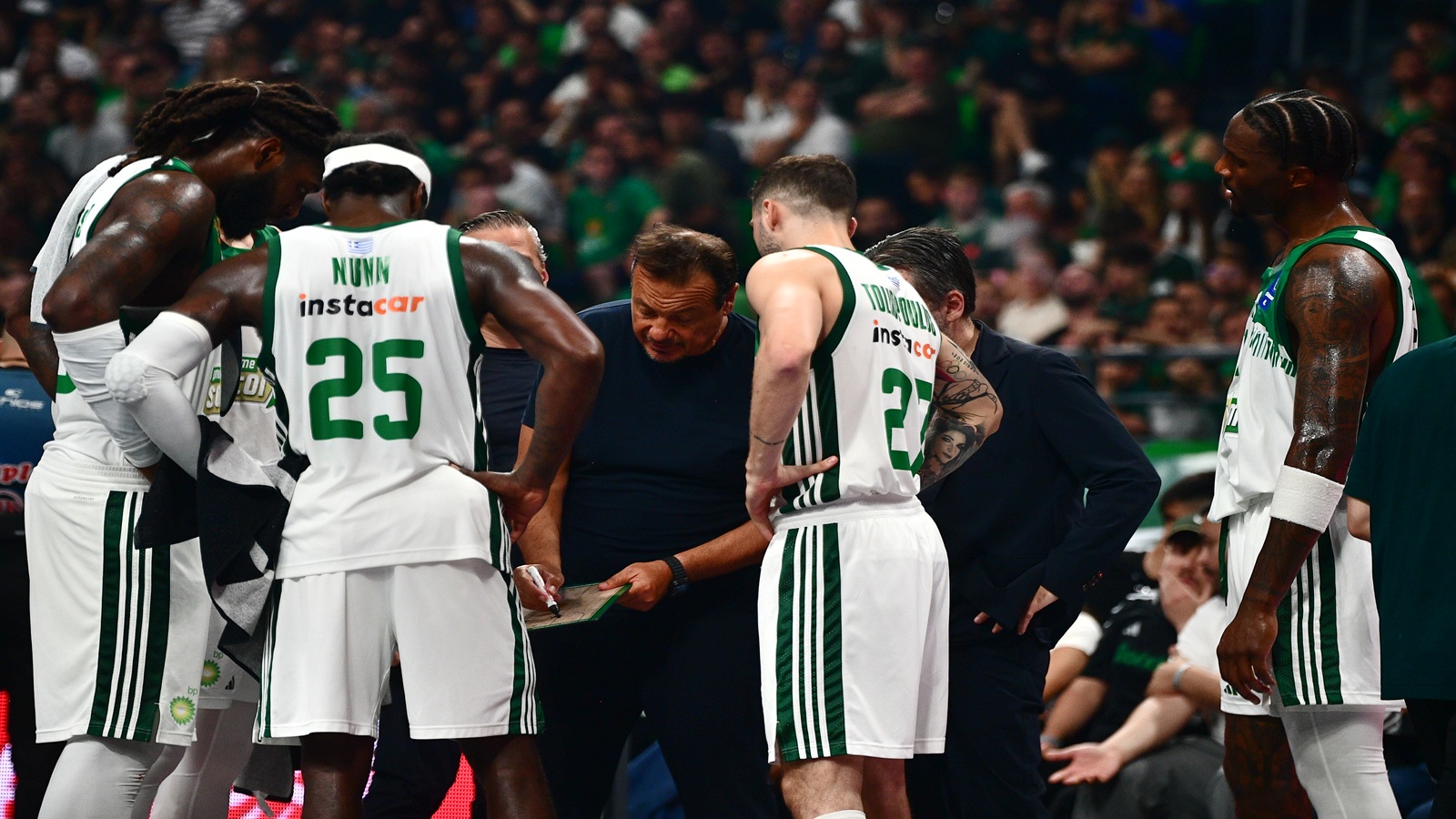 Παναθηναϊκός: Η εμφάνιση της “πράσινης” άμυνας και η… ρεβάνς των Ντέιβις-Τολιόπουλου (vids)