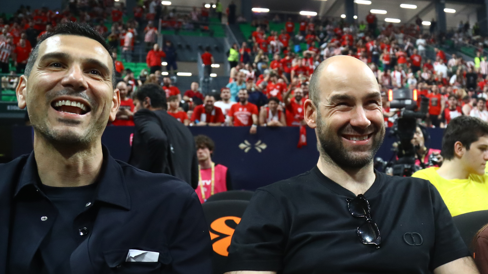«Τρελαμένοι» στο Eurocup με Άρη και Σπανούλη: «Από τα σπουδαιότερα μυαλά του μπάσκετ» (pics)