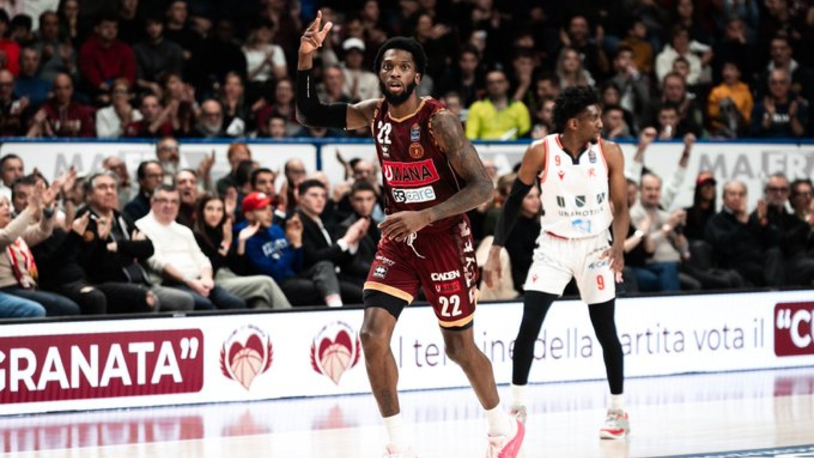 Βενέτσια-Βίρτους Μπολόνια 89-85: Έκανε το 2-1 και αγγίζει τους τελικούς!